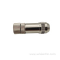 M8 shielded female connector 4 pin